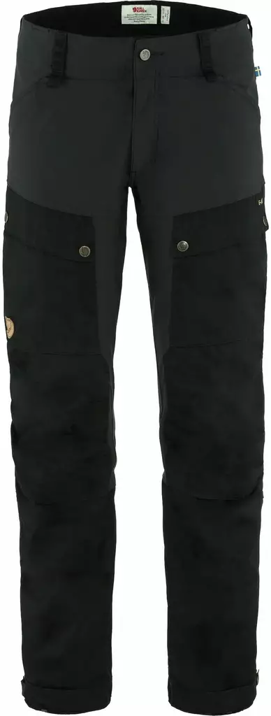 Fjällräven Keb M Trouser Black Regular - Bukser - 7323450916053 - 1