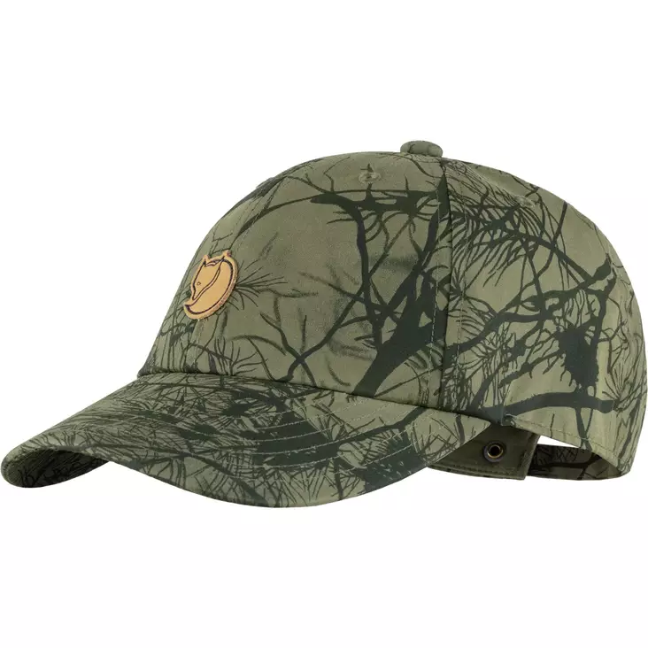 Fjällräven Lappland Camo Cap - Jegerens hodeplagg - 7323450635183 - 1
