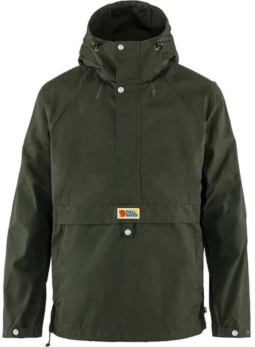 Fjällräven Vardag Anorak M Deep Forest - Herrejakker for jakt - 7323450639563 - 1