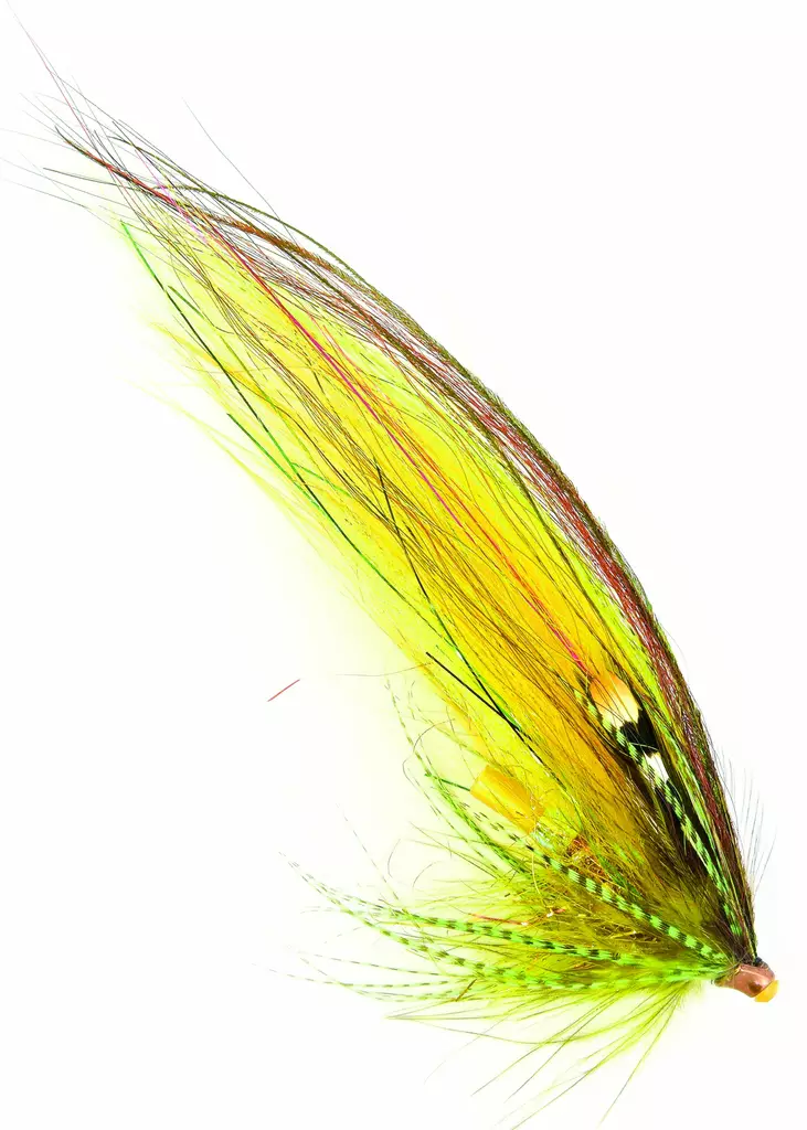 Frödin Flies Classic Series Nasty Banana - Rørfluer - 7340154606523 - 1