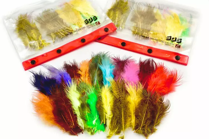 Frödinflies Pheasant Rump Feather Pack - Øvrige fjær - 7340154600163 - 1