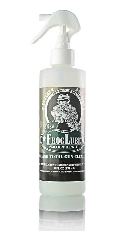 Frog Lube Solvent Spray 237ml - Våpenoljer og -fett - 736211149763 - 1