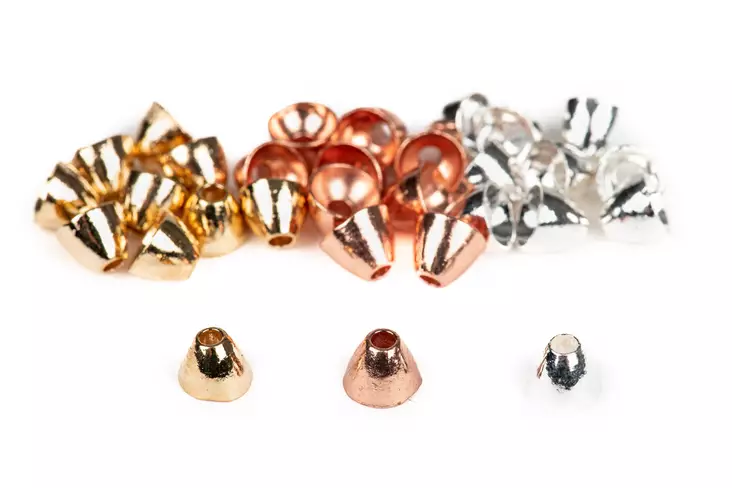 Tungsten Cone Heads 6 mm - Kjeglehoder og andre hoder - 4025030003 - 1