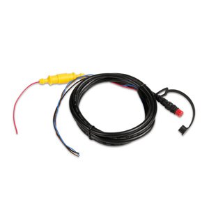 Garmin Power Cable For Echomap 6ft - Garmin-tilbehør - 753759133573 - 1