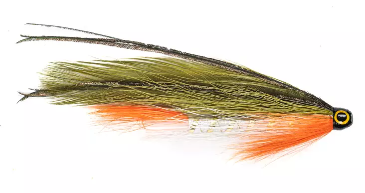 Golden Shiner Tube Streamer - Streamere og igler - 8859202535863 - 1