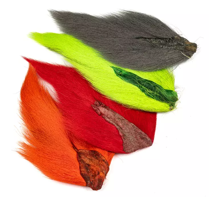 Grimman Whole Bucktail - Halefinner og halebiter - 40500100033 - 1