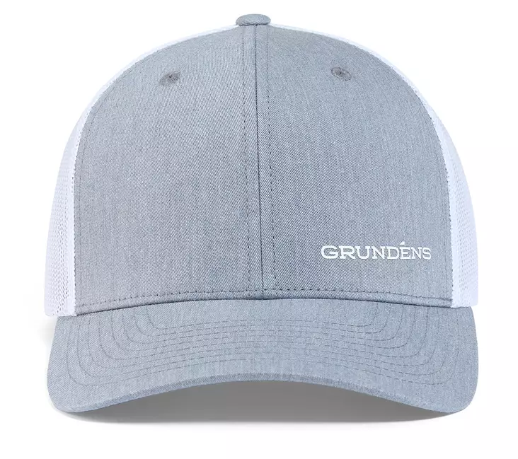 Grundens ICONic Trucker Heather Grey - Lastebilsjåfører - 0840316324373 - 1