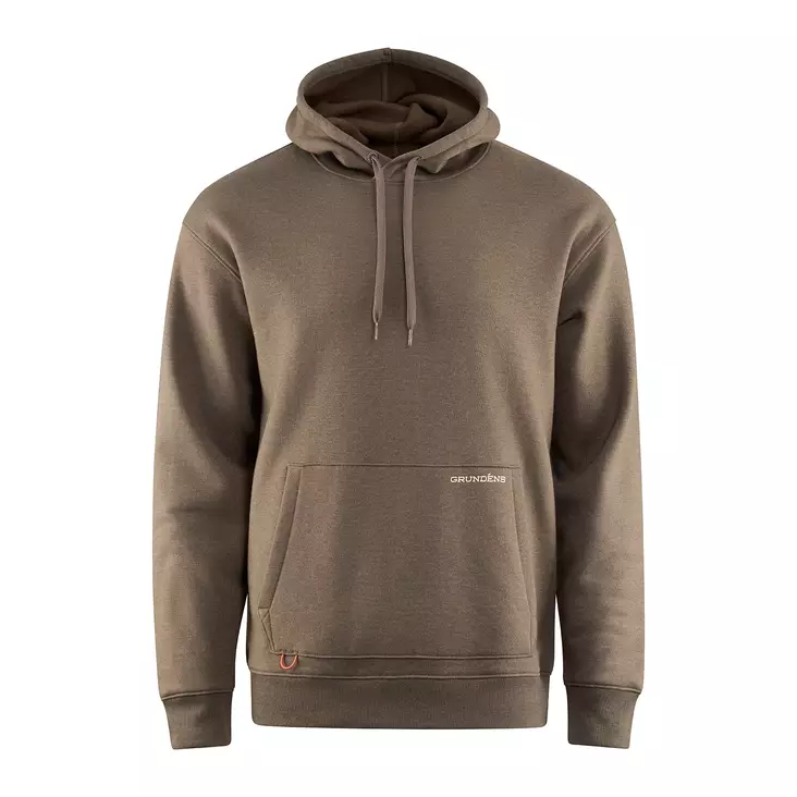 Grundens King of the Lakes Hoodie Otter Heather - Hettegensere - 0840316335263 - 1
