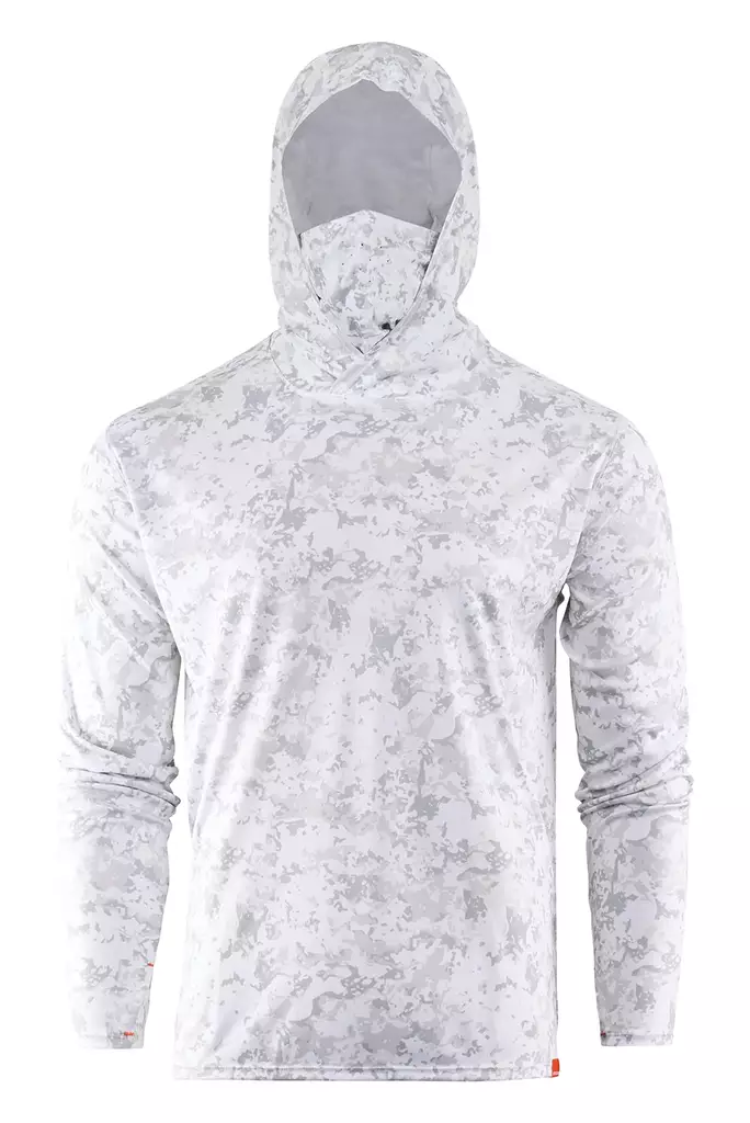 Grundens Tough Sun Masked Hoodie Squall Camo - Skjorter - 0840316330633 - 1