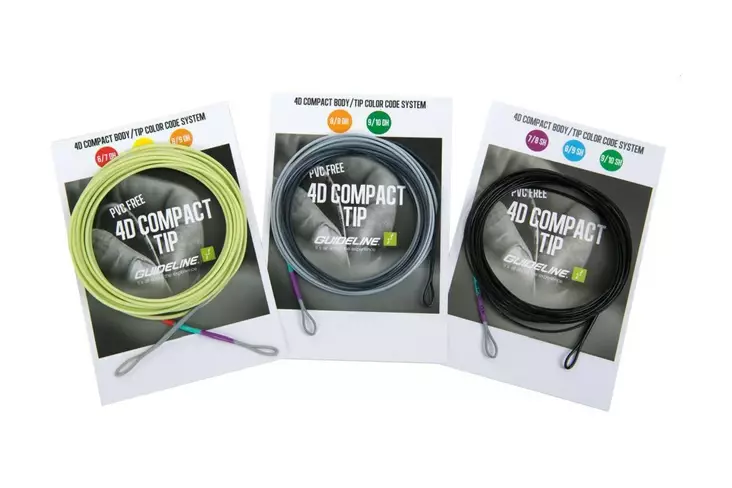 Guideline 4D Compact Tip 12' 9g Float - Utskiftbare tips - 7033841059213 - 1
