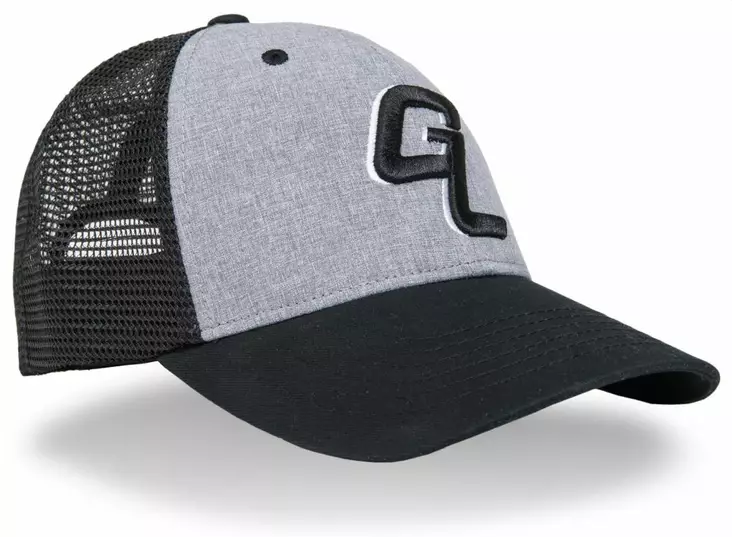 Guideline GL Logo Cap Heather Grey / Black - Caps - 7033841069083 - 1