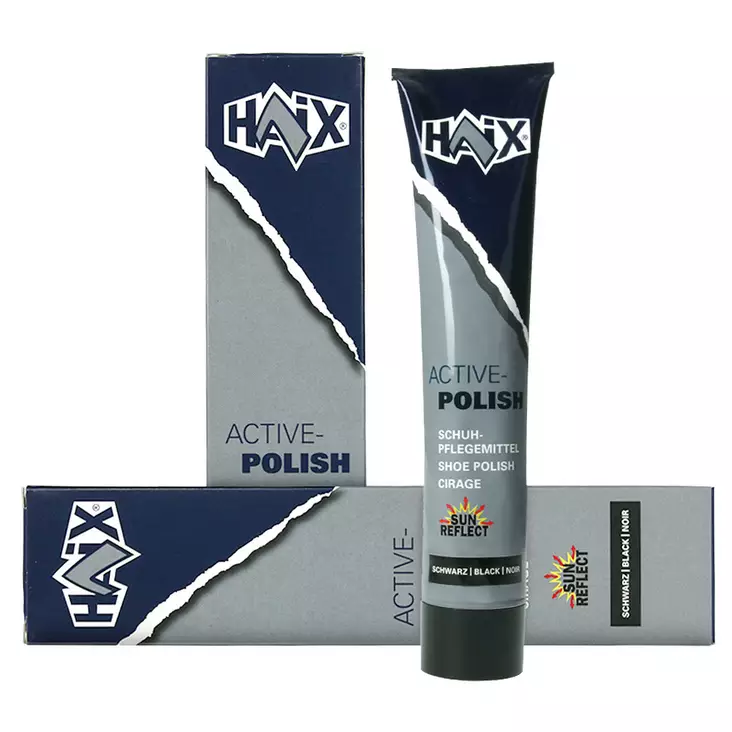 Haix Shoe Creme Black 200 ml - Skopleieprodukter og tilbehør - 4044465349393 - 1