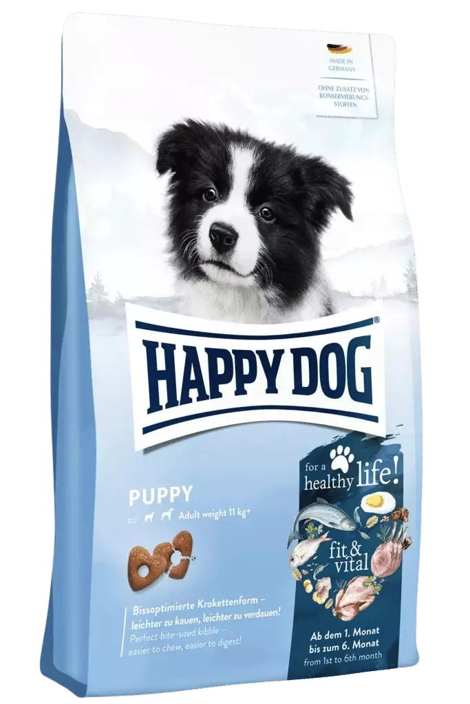 Happy Dog Fit & Vital Puppy - Happy Dog Fit & Vital hundefôr - 60993 - 1