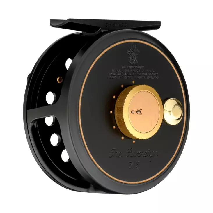Hardy Sovereign Black #5/6 - Hardy-fluesneller - 043388496003 - 1