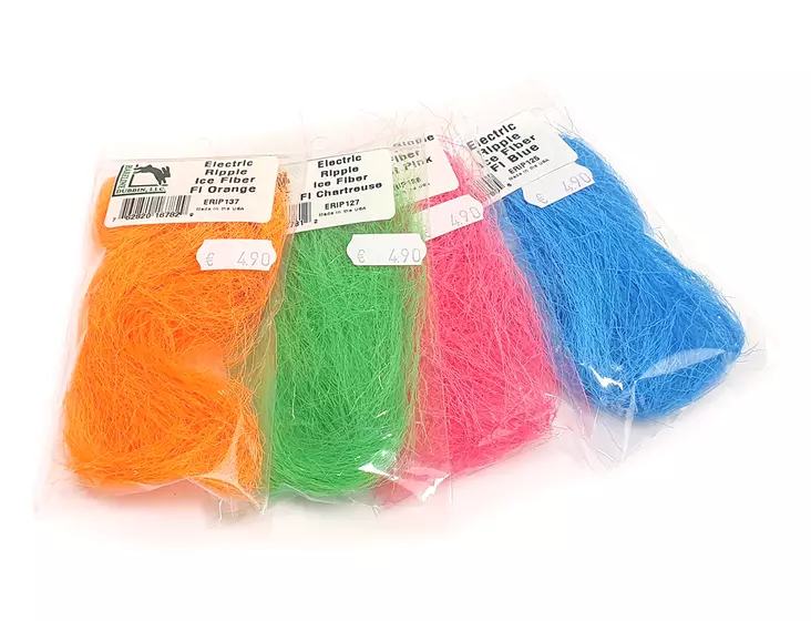 Hareline Electric Ripple Ice Fiber - Blits - 40550101003 - 1
