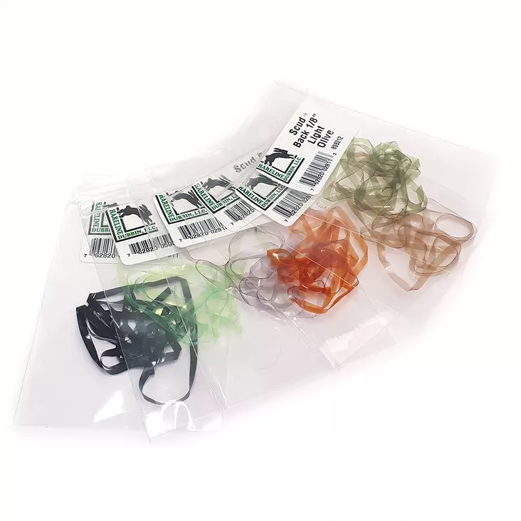 Hareline Scud Back 1/8in - Ryggmateriale - 4060070003 - 1