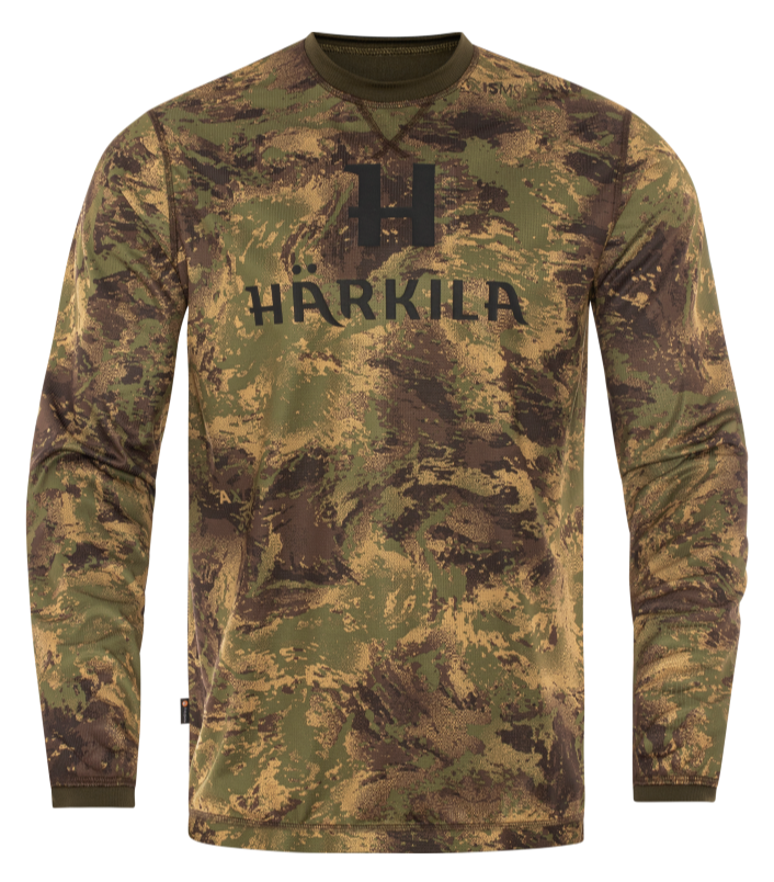 Härkila Deer Stalker Camo Long Sleeve Shirt - Jegertrøyer - 16010439703 - 1