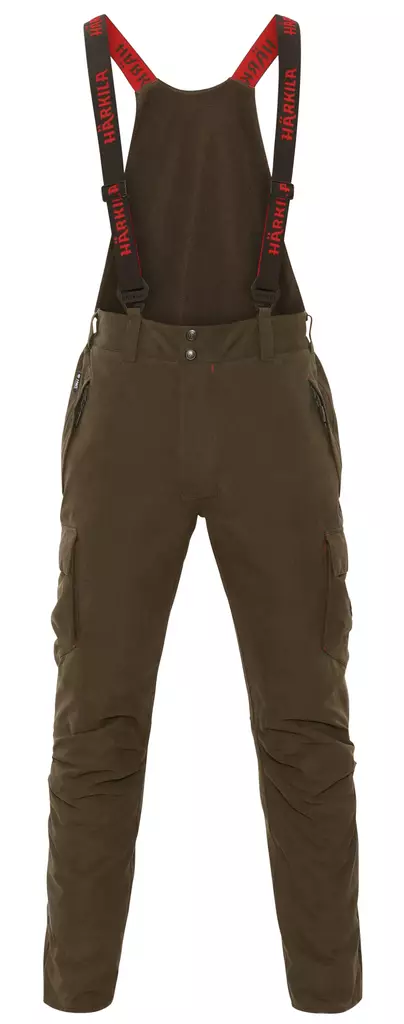 Härkila Driven Hunt HWS Insulated Trousers Willow Green - Herrebukser for jakt - 5707335481973 - 1