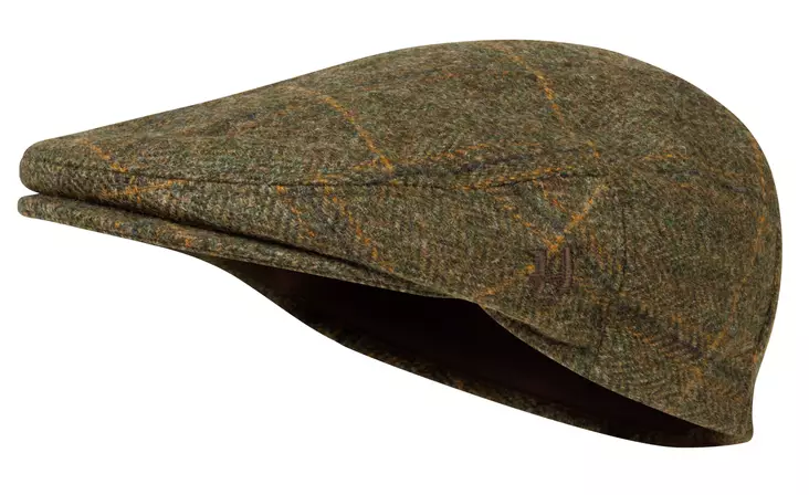 Härkila Kenmore Flat Cap Forest Green - Jegerens hodeplagg - 5714733616753 - 1