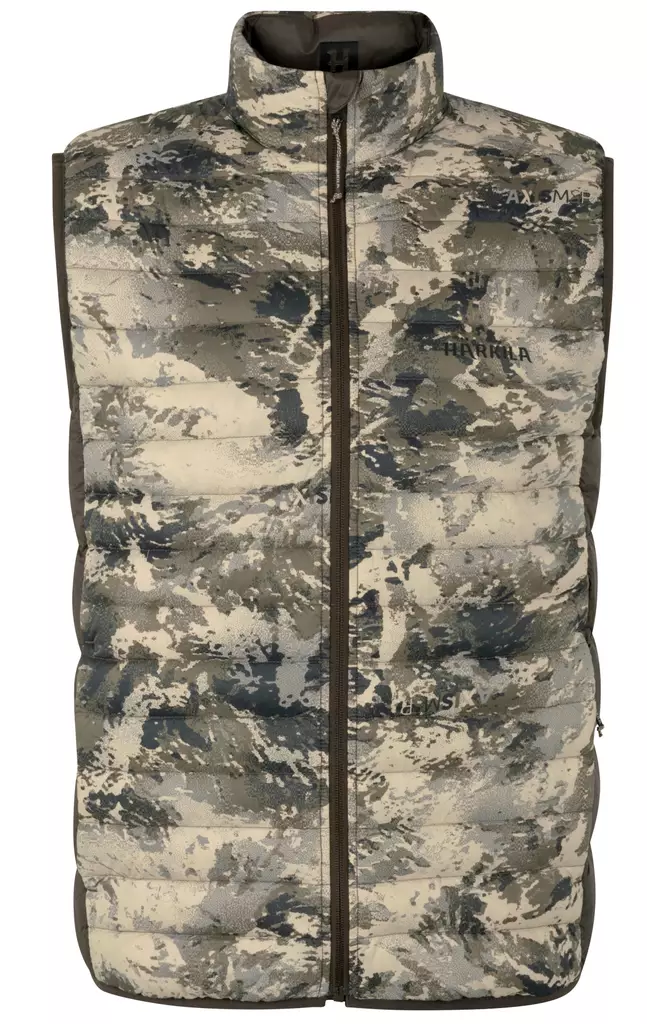 Härkila Mountain Hunter Expedition Reversible Down Waistcoat AXIS MSP Mountain / Shadow Brown - Jegertrøyer - 5714733609403 - 1
