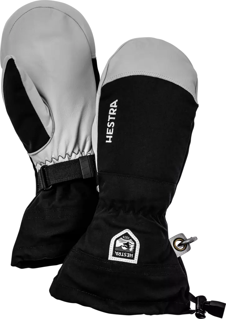 Hestra Army Leather Heli Ski Mitten - Hansker - 7332540615073 - 2