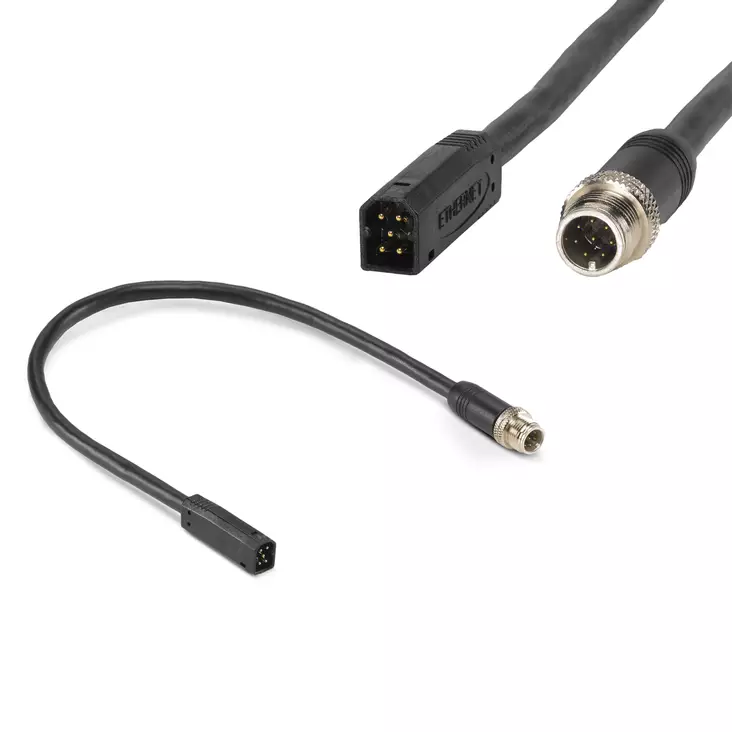 Humminbird AS EC QDE Ethernet Adapter Cable - Humminbird-tilbehør - 082324509193 - 1