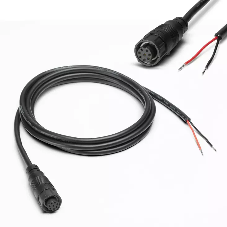 Humminbird PC 12 Power Cable - Humminbird-tilbehør - 082324039003 - 1