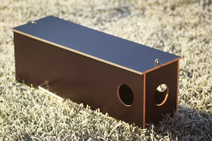 Jalmarin Laatikkorauta Rosteri - Feller og fangstredskaper - 6429830091233 - 1