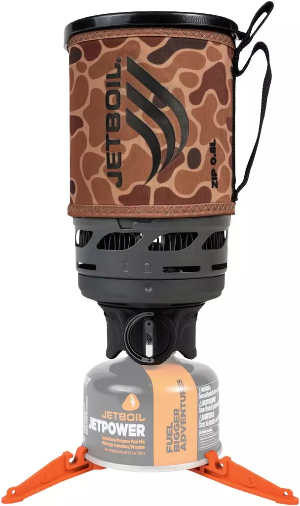 Jetboil Zip 0,8L Duck Camo 2.0 - Campingovner - 850074132073 - 1
