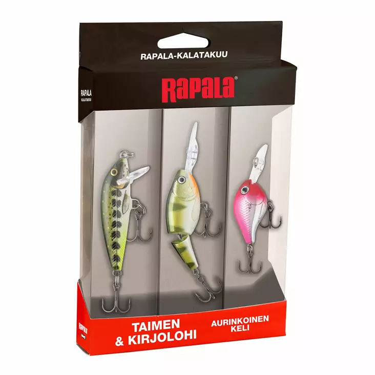 Kalatakuu Taimen & Kirjolohi aurinkoinen - Beitesortimenter - 6416173032733 - 2