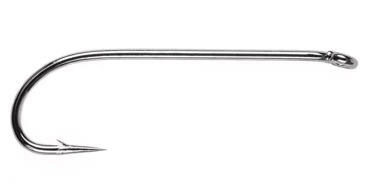 Ken Sawada LD2 Streamer Silver Fiesta - Strømmekroker - 9110400103 - 1