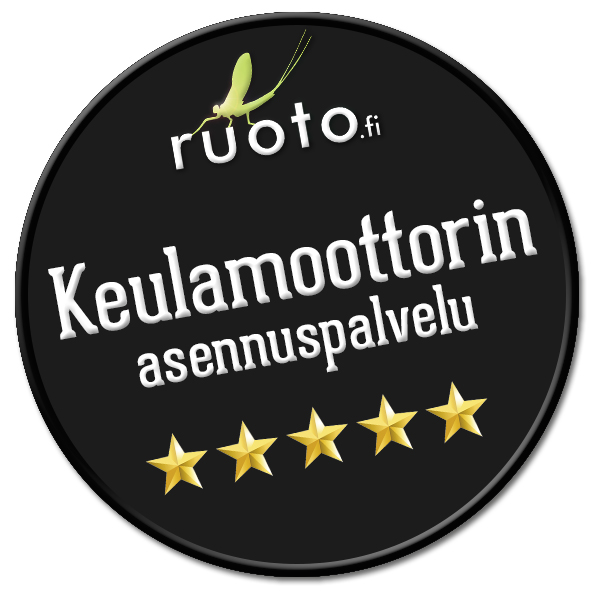 Keulasähkömoottorien ja vene-elektroniikan asennuspalvelu - Lohja / Riihimäki / Kaarina / Sipoo / Turku - Fremdriftsmotorinstallasjonstjeneste - 44000100023 - 1