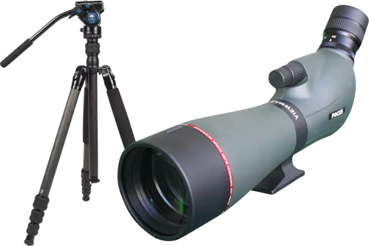 Kit Focus Viewmaster ED 16-48x65 Sirui Traveler7VC - Teleskop - 7391879053703 - 1