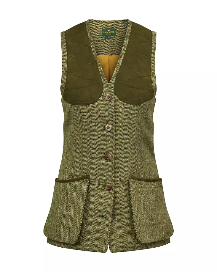 Laksen Avery Beauly shooting vest S - Jakt- og elgvester - 5707953736523 - 1