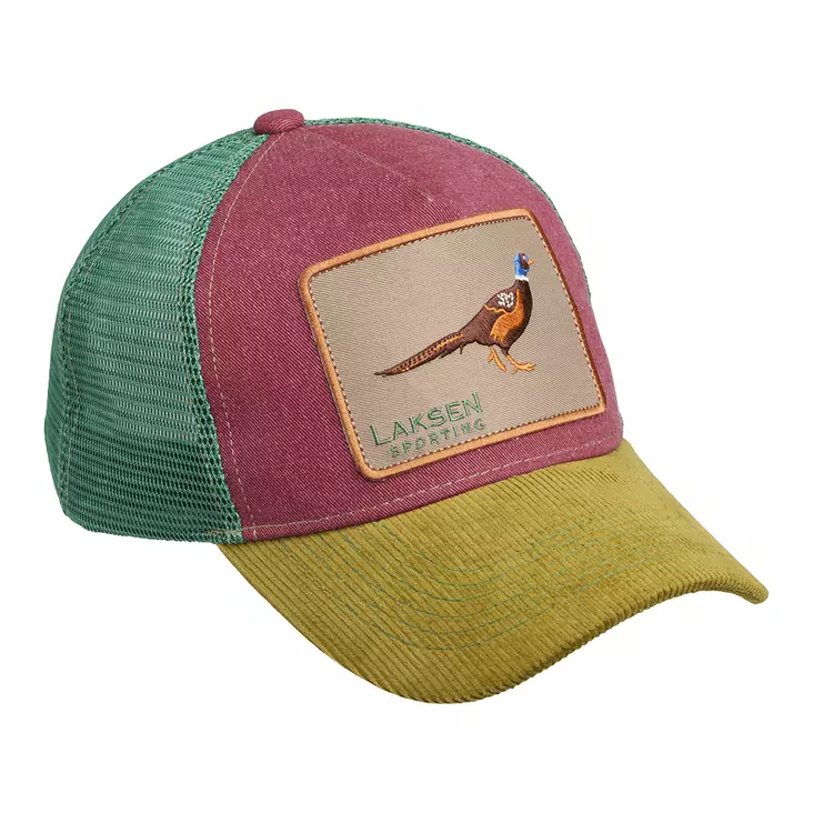 Laksen Pheasant Badge Cap - Jegerens hodeplagg - 5707953715023 - 1