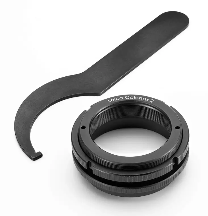 Leica Adapter Ring Calonox2 M43-M52x0.75 - Adaptere og tilbehør - 4022243590823 - 1