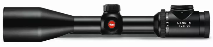 Leica Magnus 2.4-16x56 i L-4a, rail - Leica kikkertsikter - 4022243541313 - 1