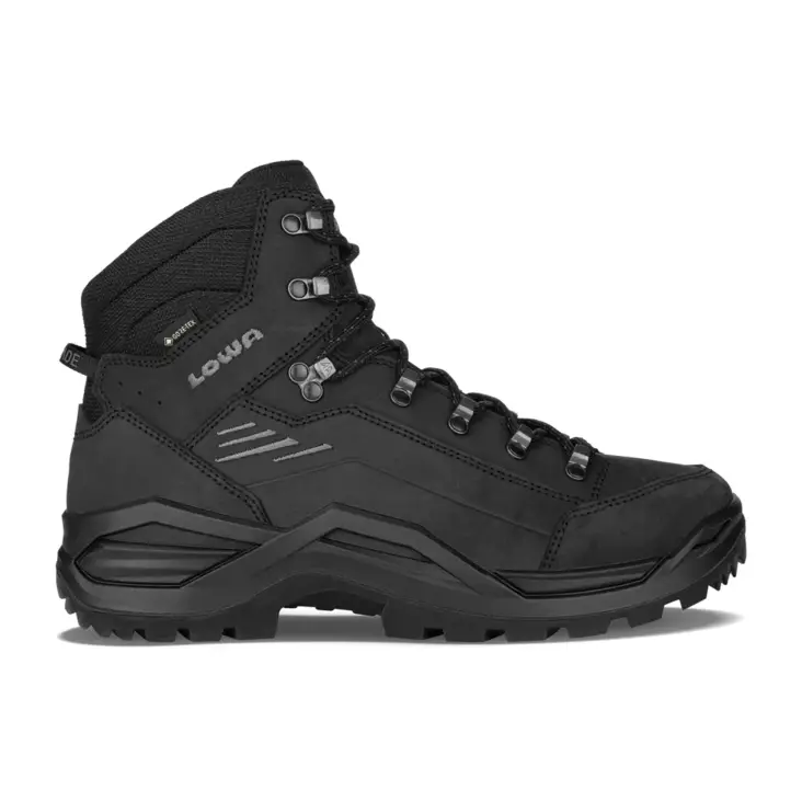 Lowa Renegade EVO GTX MID Deep Black - Tursko - 4063606612363 - 1