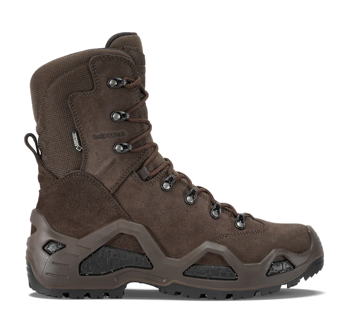 Lowa Z-8S GTX WS C Dark Brown - Jaktstøvler og -sko - 4056264350753 - 1