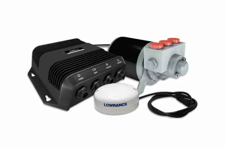 Lowrance / Simrad Pilot Hydraulic - Ekkolodd, VHF-er og autopiloter - 9420024134313 - 1