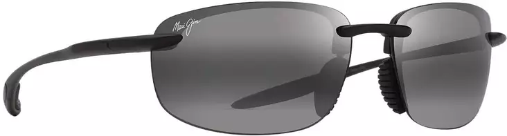 Maui Jim Hookipa Ultra - Matte Black Frame with Neutral Grey Lens - Plastlinser - 603429081393 - 1