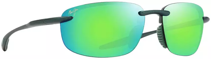 Maui Jim Hookipa Ultra - Metal Matte Green Frame with Maui Green Lens - Plastlinser - 603429081423 - 1