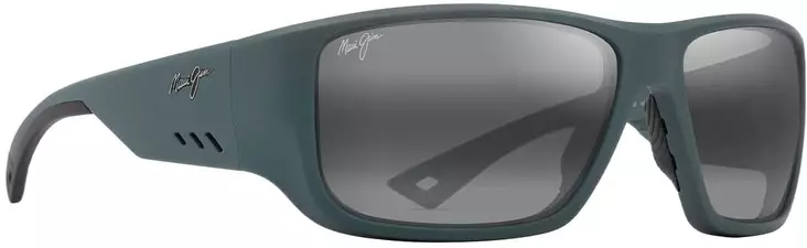 Maui Jim Keha - Matte Dark Military Green Frame with Neutral Grey Lens - Glasslinser - 603429079703 - 1
