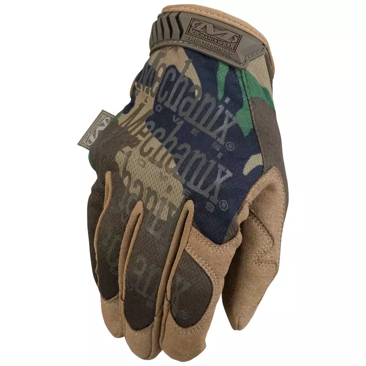 Mechanix Original Woodland Camo - Taktiske hansker - 781513600503 - 1
