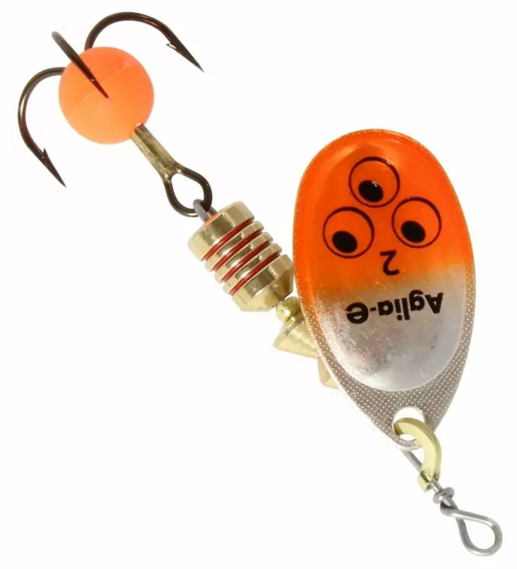 Mepps Aglia-E Brite 2 4,5g - Spinner - 37007318213073 - 1