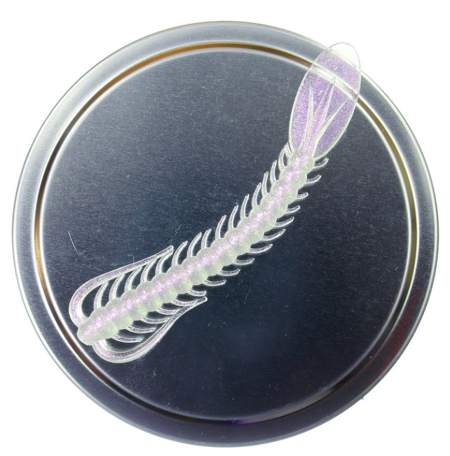 Microbite Ragworm 90mm - Krabbesluker og insektimitasjoner - 34003 - 1