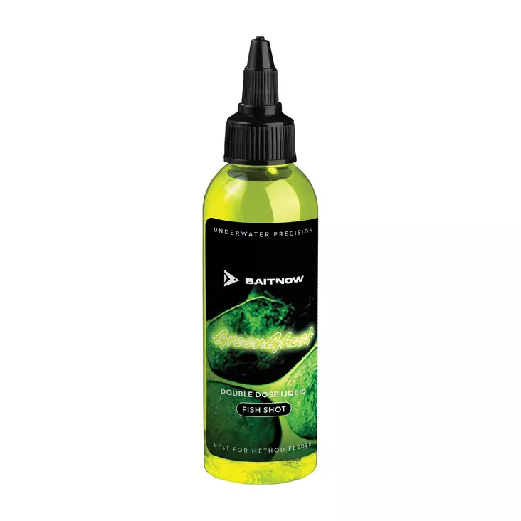 Mikado BaitNow Double Dose Green Ghost 100ml - Smaksstoffer & flytende lokkestoffer - 5900637153443 - 1