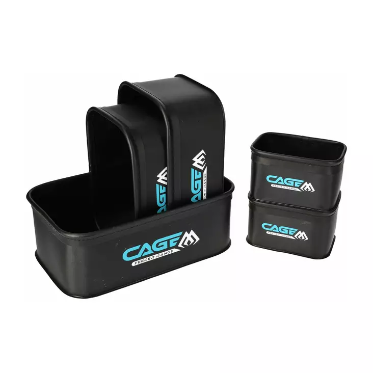 Mikado Cage Bait Box System Set 003 - Agn- & kjølebager - 5900637074663 - 1