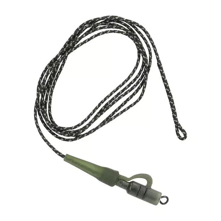 Mikado Carp Leadcore Leader 80cm with Safety Clip 1 - Ferdige leadere - 5900637686033 - 1