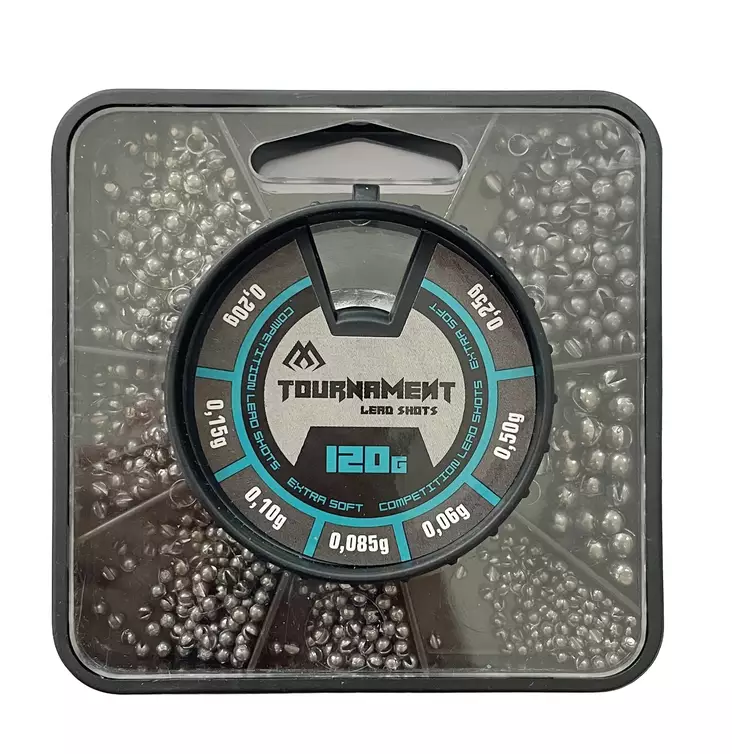 Mikado Competition Set Lead Shots 100g - Fløyten og riggene - 5900637125273 - 1